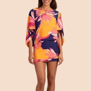 Trina Turk Breeze Swim Tunic Dress Cover-Up NWT size Small